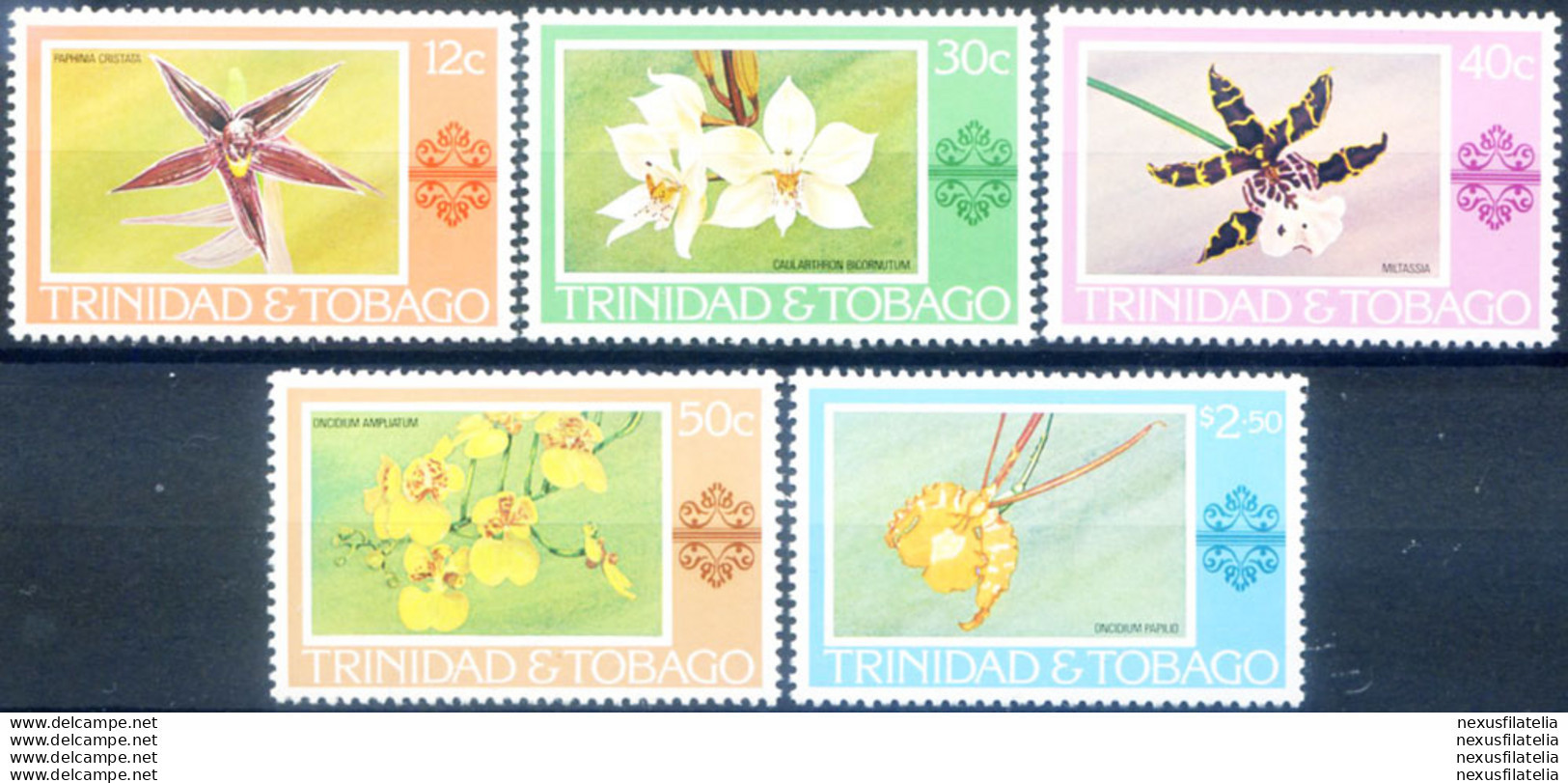 Orchidee 1978. - Trinidad En Tobago (1962-...)
