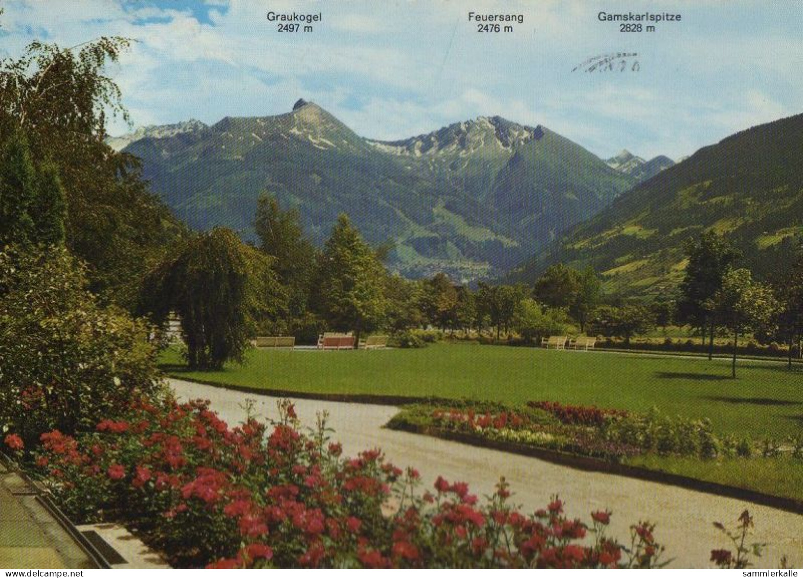 32566 - Österreich - Bad Hofgastein - Kuranlagen - 1971 - Bad Hofgastein