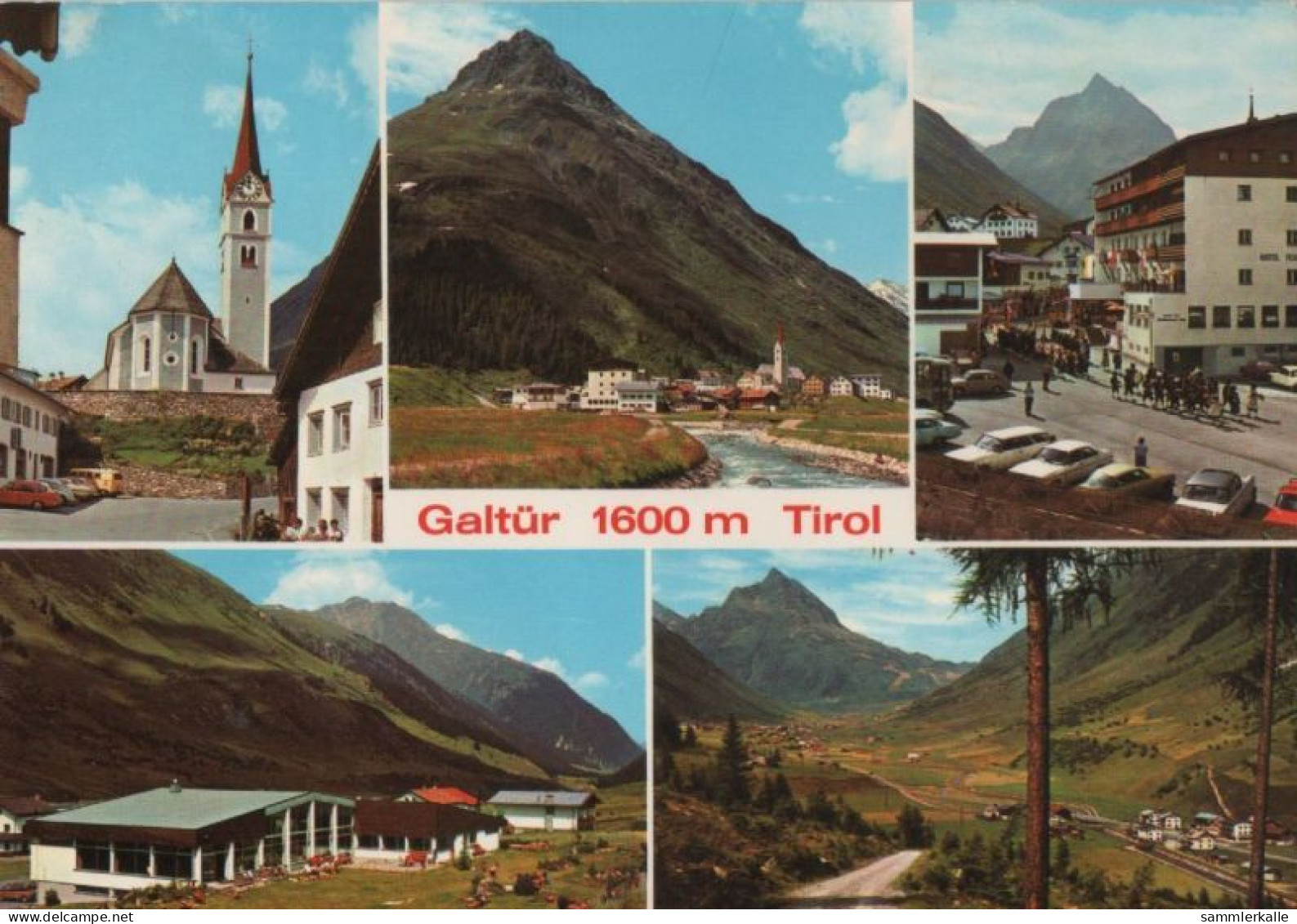 90306 - Österreich - Galtür - Mit 5 Bildern - 1973 - Galtür