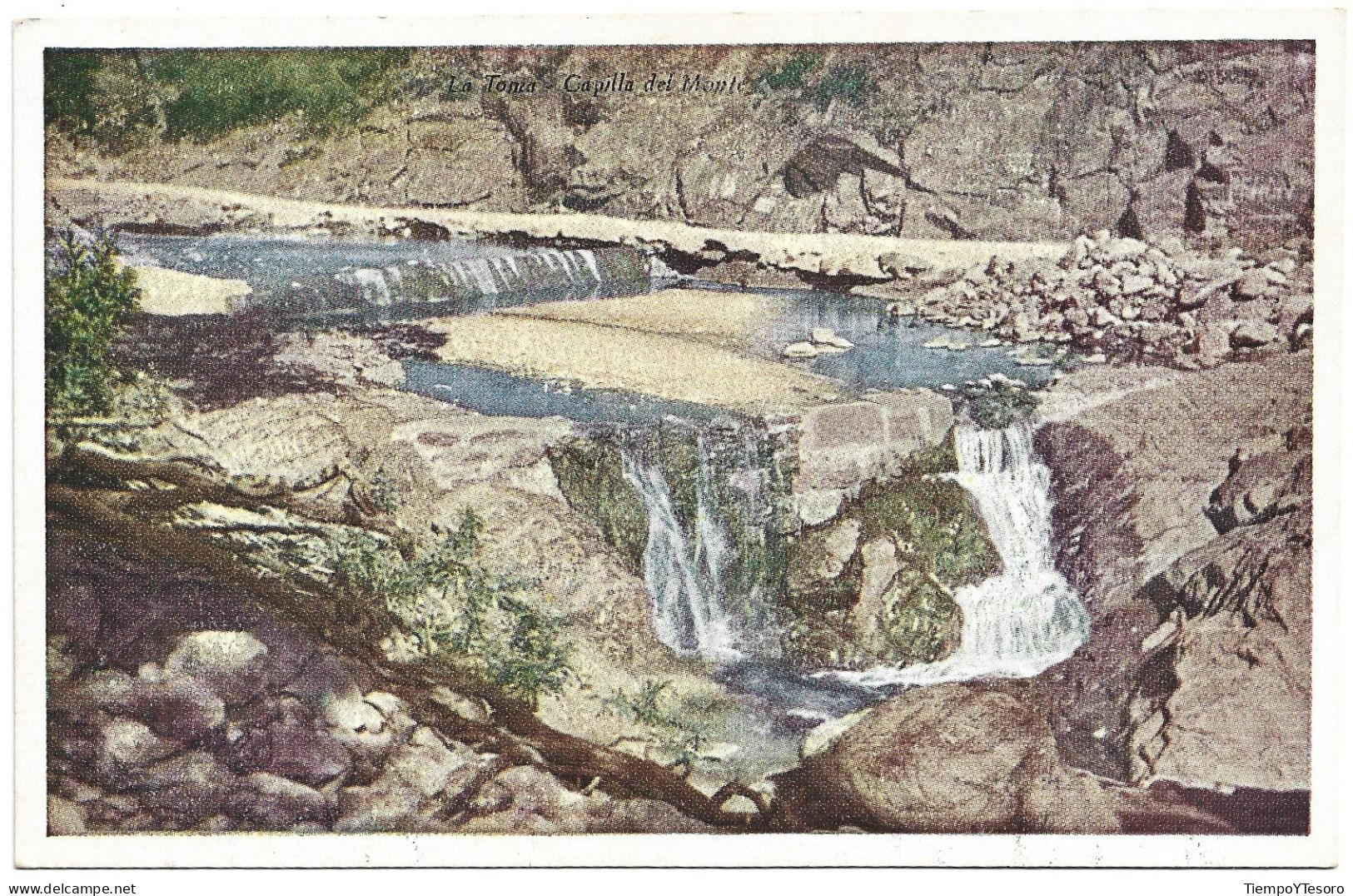 Postcard - Argentina, Córdoba, Capilla Del Monte, N°1427 - Argentinië