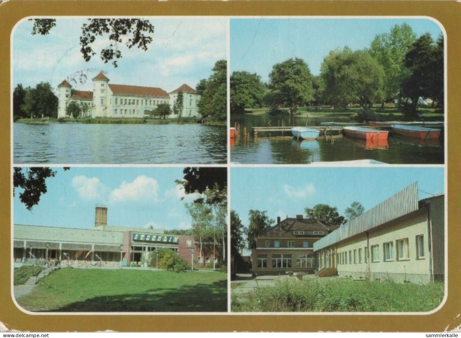 88698 - Rheinsberg - Himmelpfort, Neuglobsow, Seilershof - 1989 - Rheinsberg