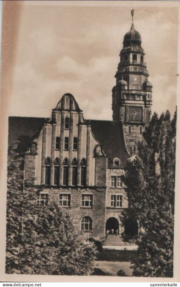 76368 - Wittenberge, Prignitz - Blick Zum Rathaus - 1957 - Wittenberge