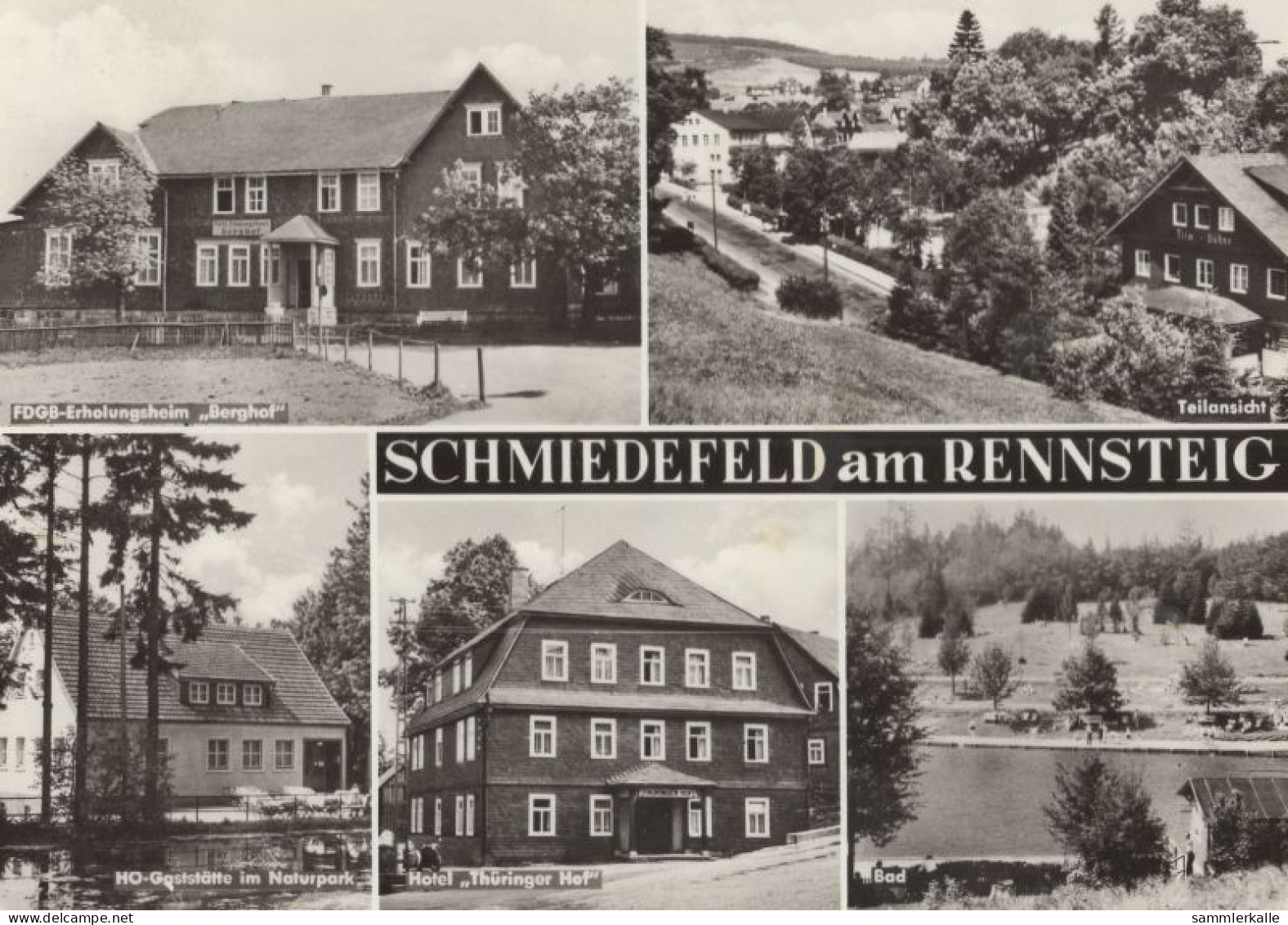 135226 - Schmiedefeld - 5 Bilder - Schmiedefeld