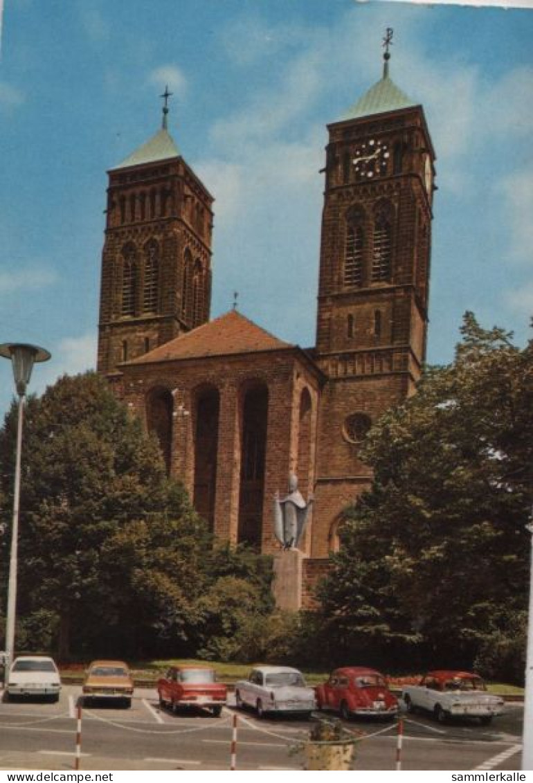 104998 - Pirmasens - Pirminiuskirche - 1980 - Pirmasens