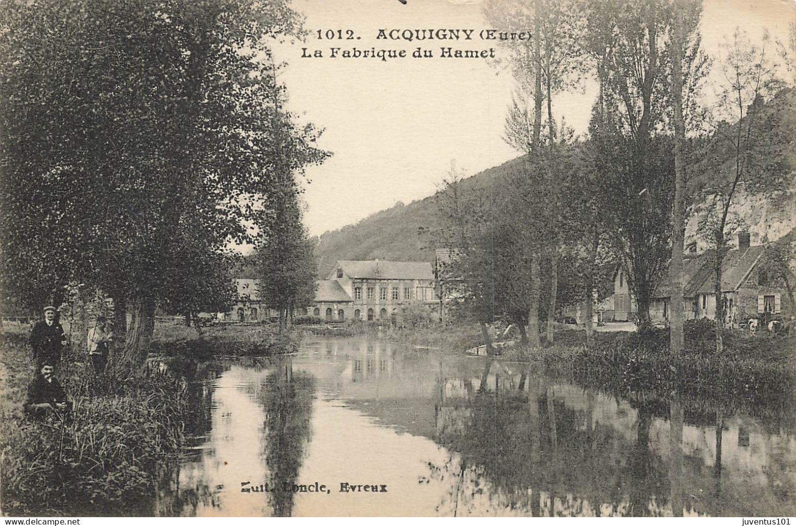 CPA Acquigny-Fabrique Du Hamet    L2750 - Acquigny