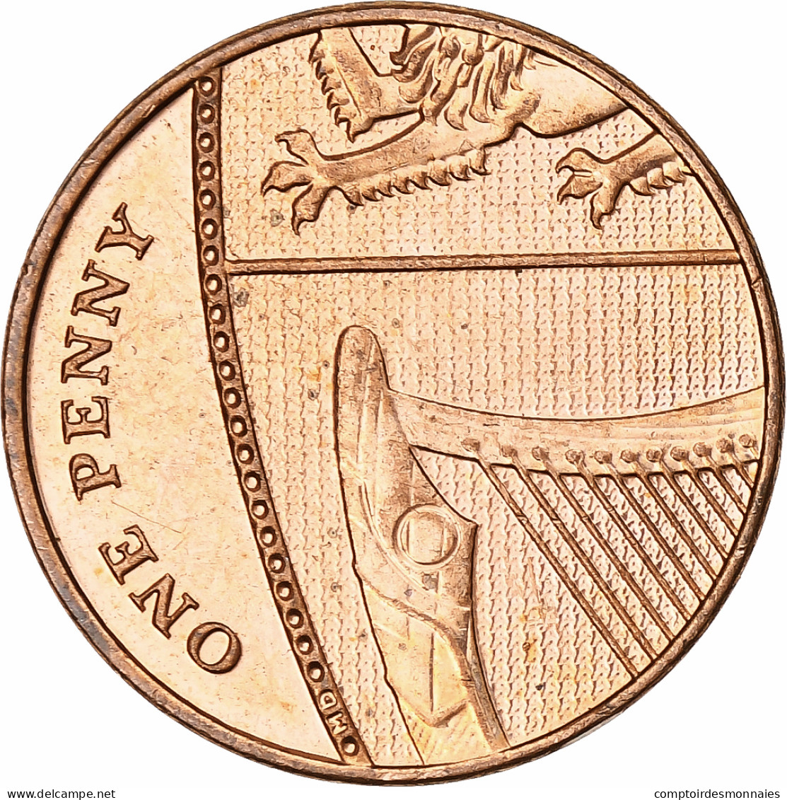 Grande-Bretagne, Penny, 2014 - 1 Penny & 1 New Penny