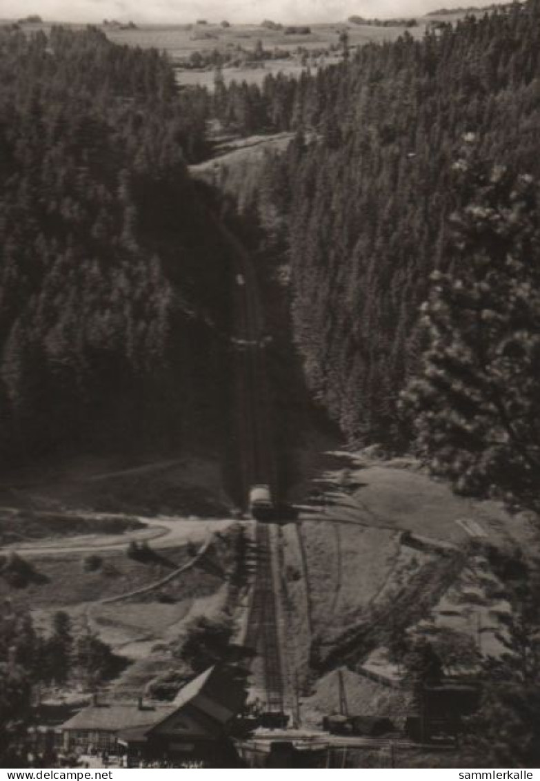 45370 - Oberweissbach - Bergbahn - 1968 - Oberweissbach