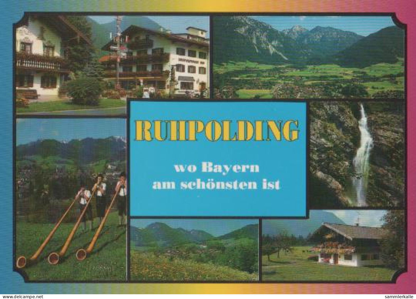 23801 - Ruhpolding Im Schönen Bayern - 1994 - Ruhpolding
