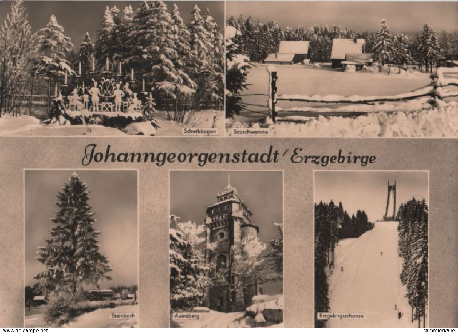 9001943 - Johanngeorgenstadt - 5 Bilder - Johanngeorgenstadt