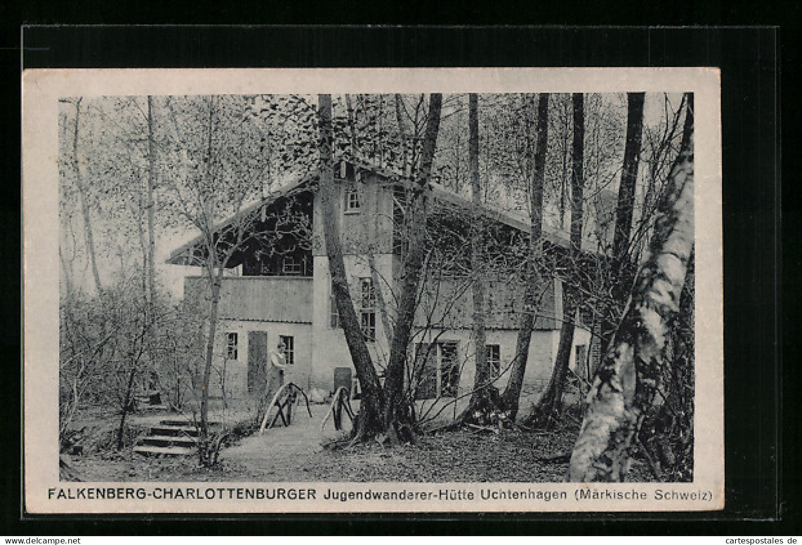 AK Falkenberg, Jugendwanderer-Hütte Uchtenhagen  - Falkenberg