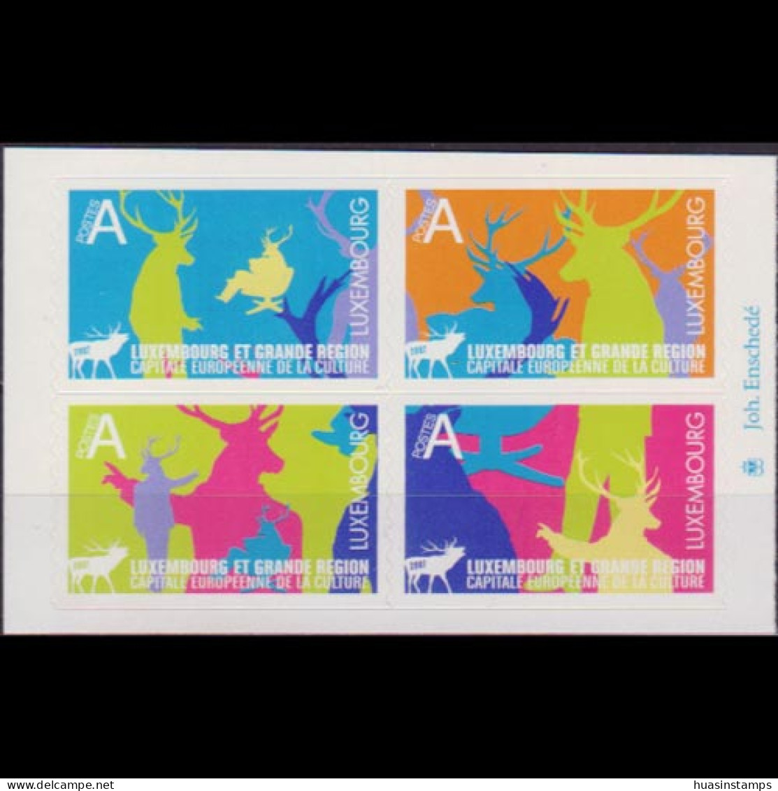 LUXEMBOURG 2007 - Scott# 1198 Cultural Capital Set Of 4 MNH - Nuevos