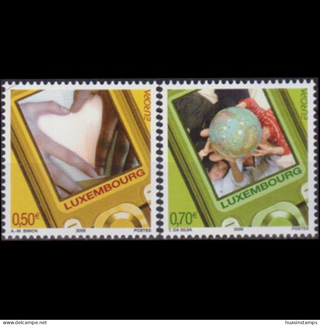 LUXEMBOURG 2006 - Scott# 1189-90 Europa-Photos Set Of 2 MNH - Unused Stamps