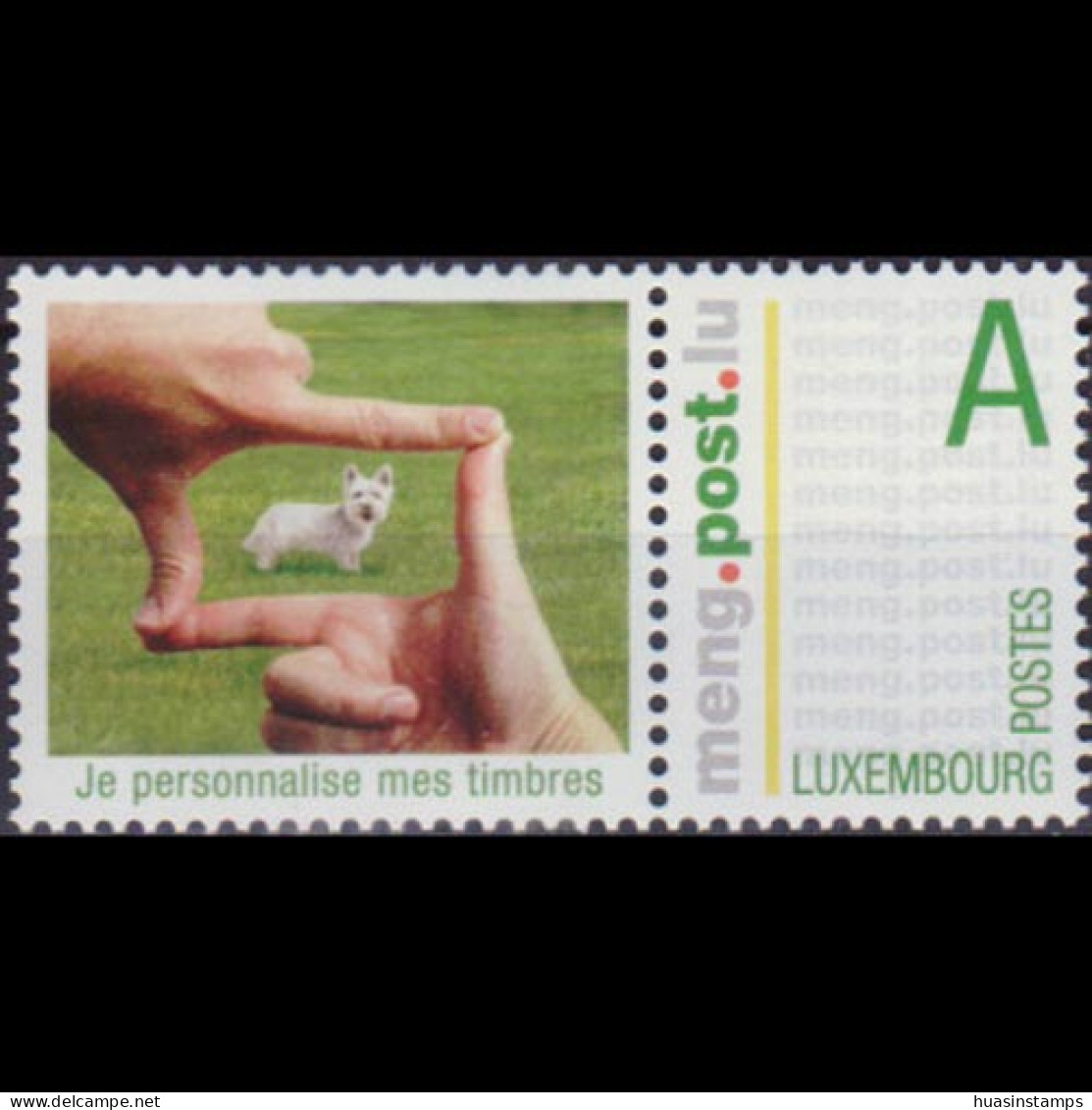 LUXEMBOURG 2006 - Scott# 1185 Stamp Website Set Of 1 MNH - Unused Stamps