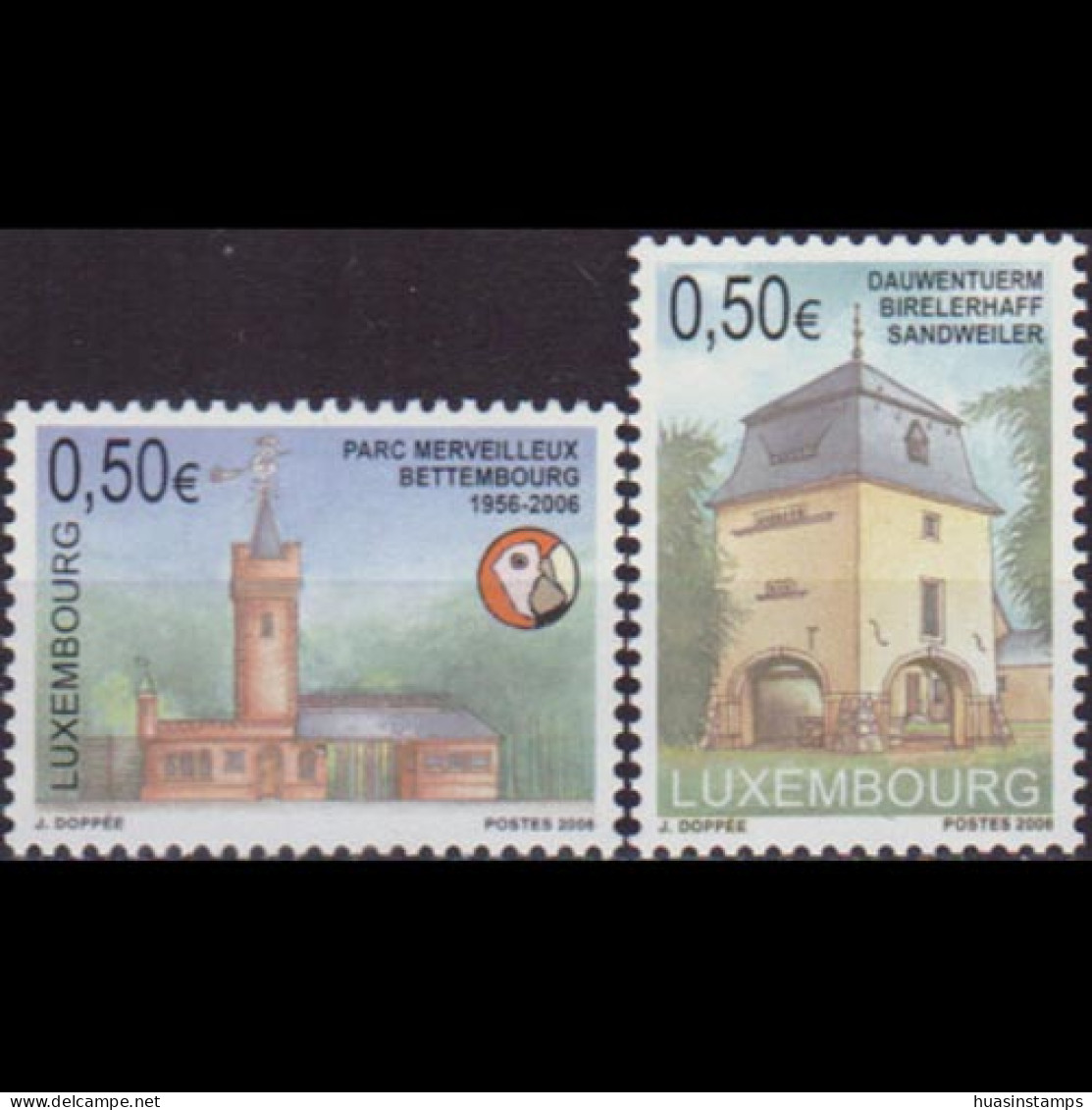 LUXEMBOURG 2006 - Scott# 1180-1 Tourism Set Of 2 MNH - Neufs