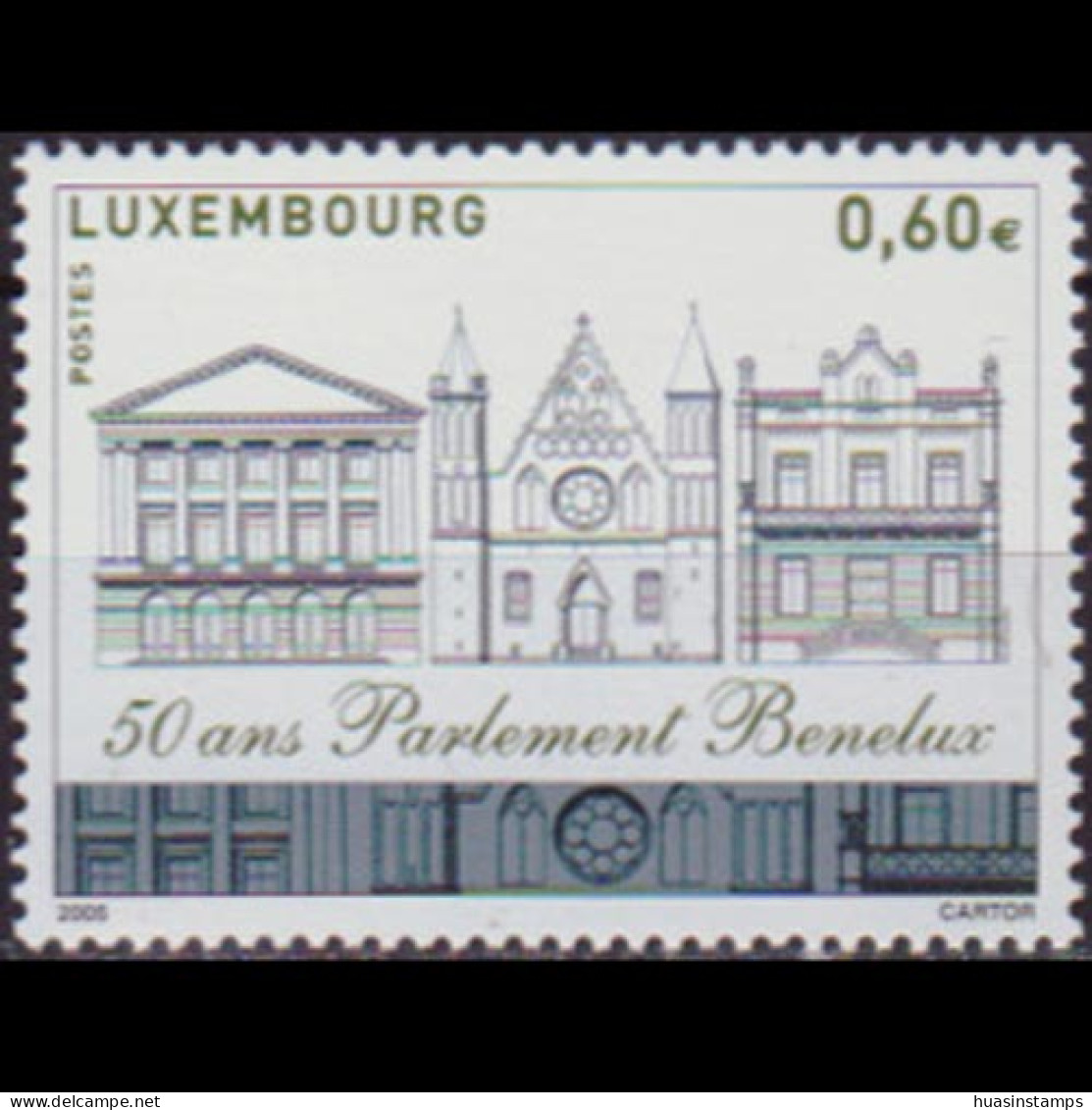 LUXEMBOURG 2005 - Scott# 1157 Benelux Parl. Set Of 1 MNH - Nuovi