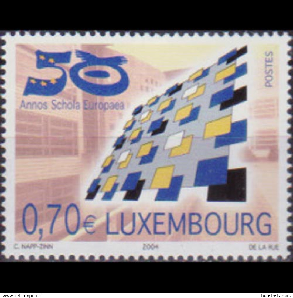 LUXEMBOURG 2004 - Scott# 1142 European School Set Of 1 MNH - Neufs