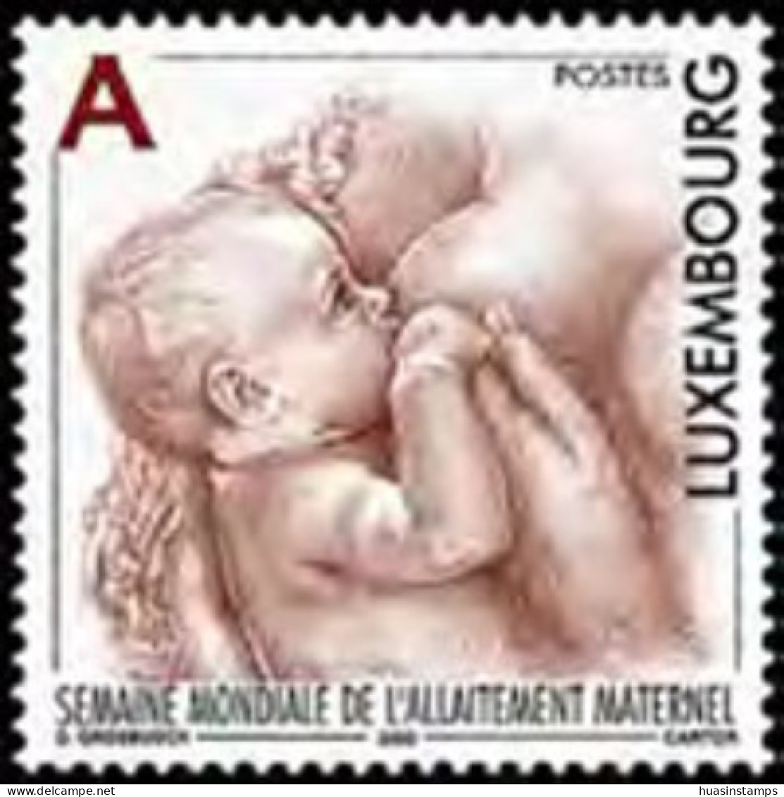 LUXEMBOURG 2003 - Scott# 1117 Breastfeeding Set Of 1 MNH - Nuevos