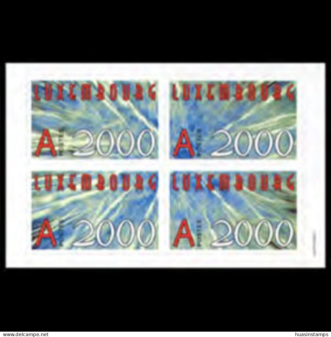 LUXEMBOURG 2000 - Scott# 1021 Millennium Set Of 4 MNH - Neufs