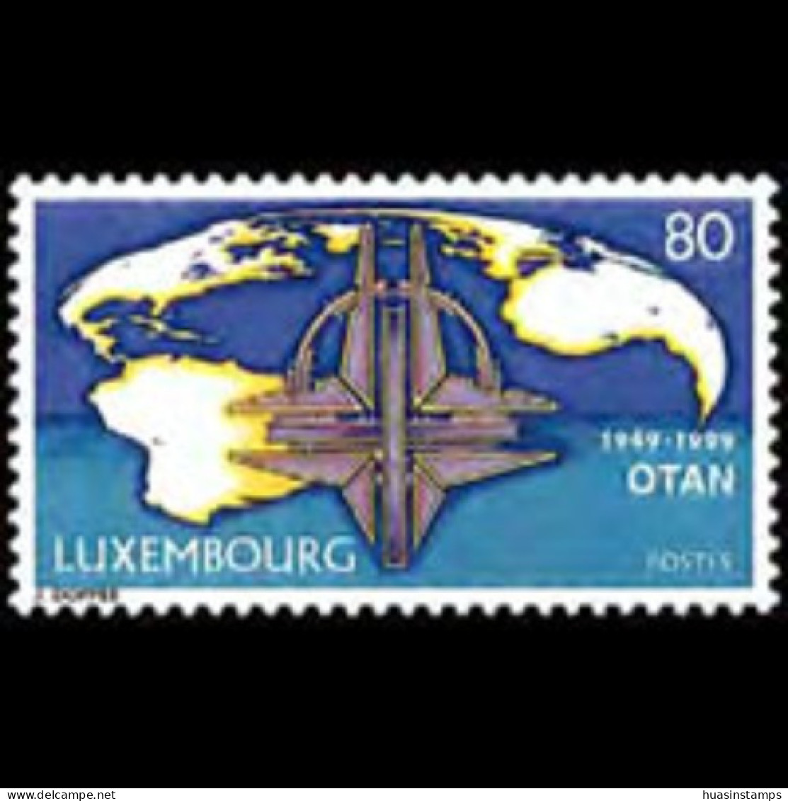 LUXEMBOURG 1999 - Scott# 1007 NATO 50th. Set Of 1 MNH - Neufs