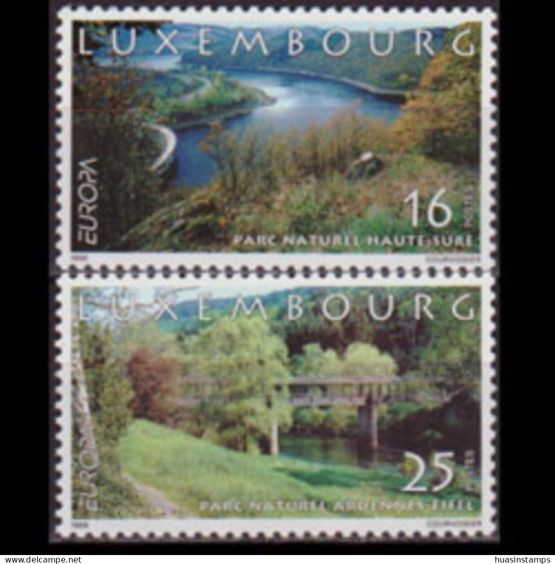 LUXEMBOURG 1999 - #1008-9 Europa-Natl.Parks Set Of 2 MNH - Nuovi