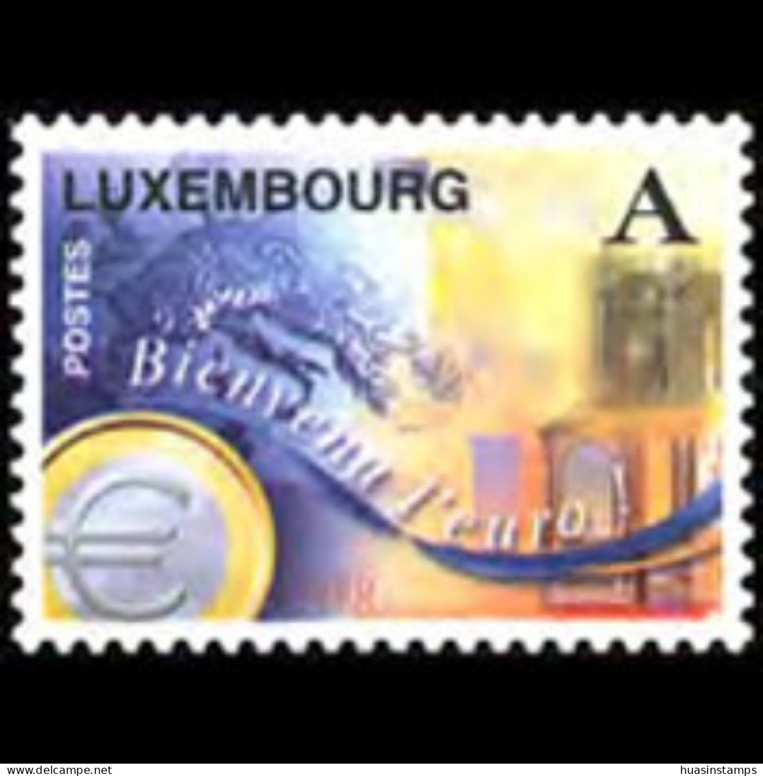 LUXEMBOURG 1999 - Scott# 1002 Euro Currency Set Of 1 MNH - Neufs