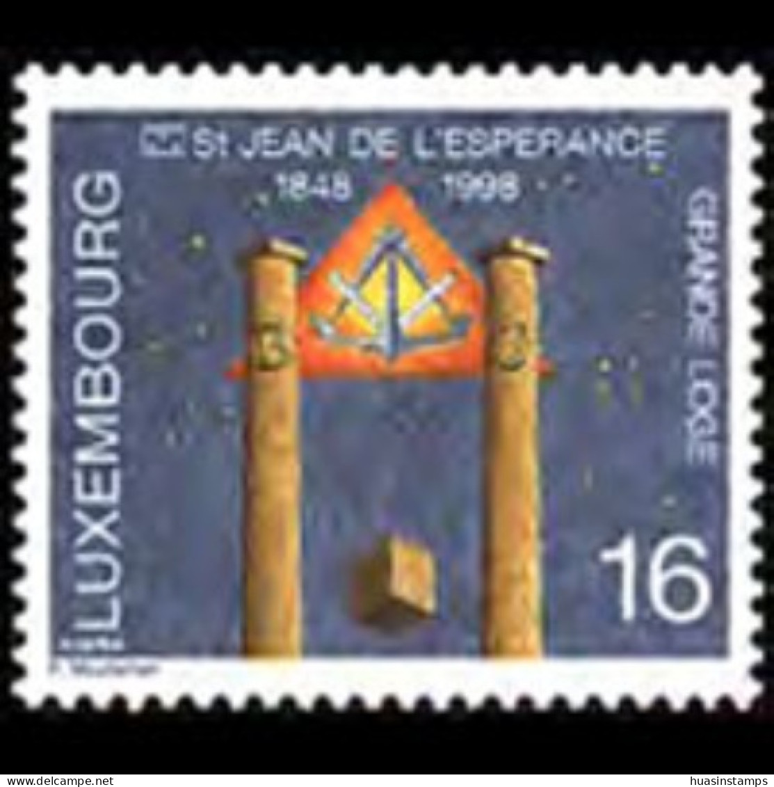 LUXEMBOURG 1998 - Scott# 995 Grand Lodge Set Of 1 MNH - Neufs