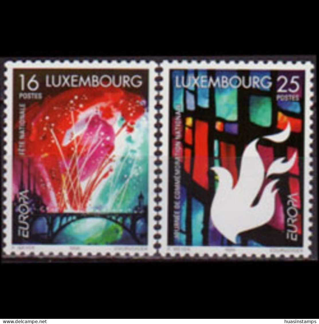 LUXEMBOURG 1998 - #989-90 Europa-Festivals Set Of 2 MNH - Neufs