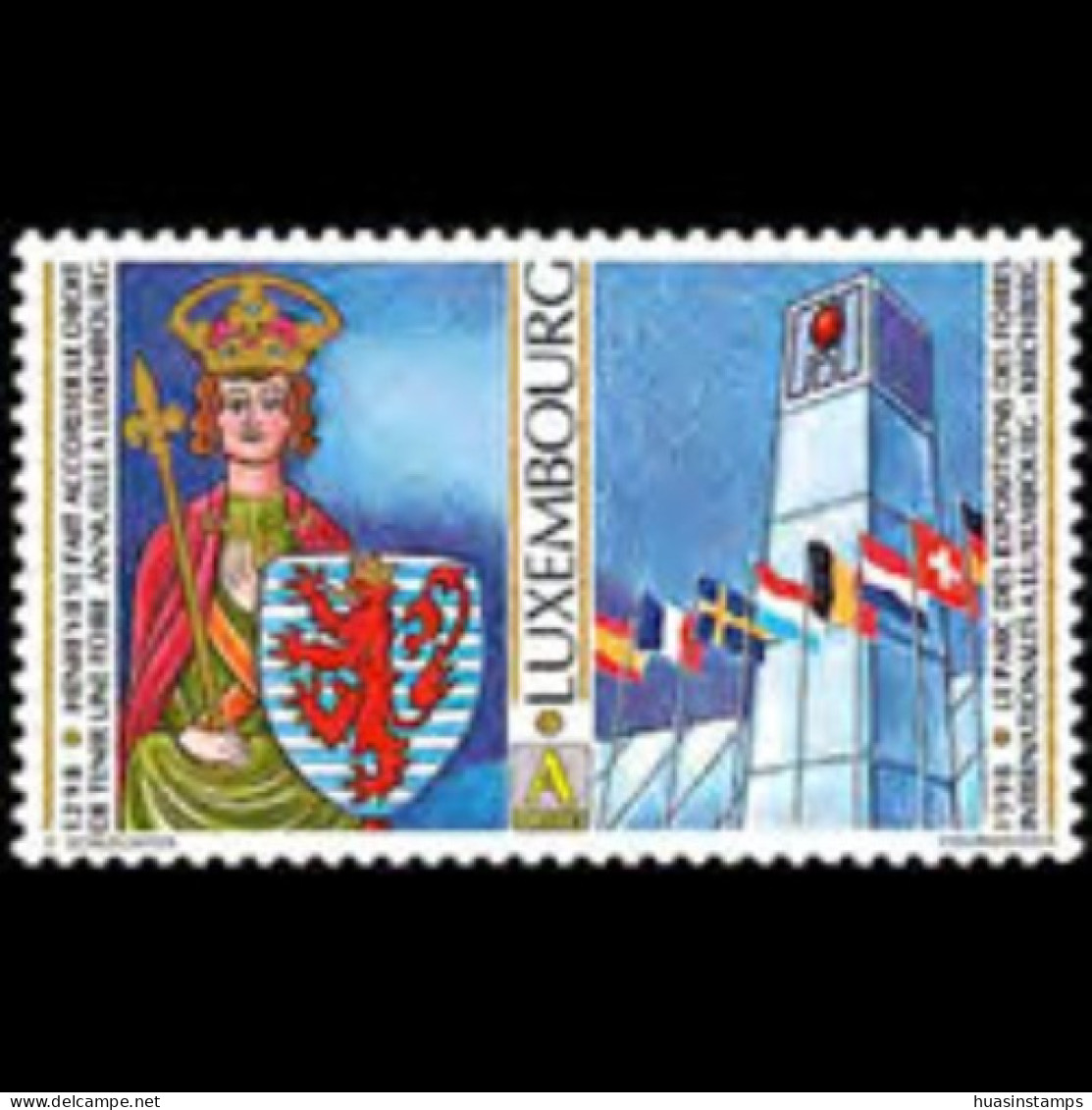 LUXEMBOURG 1998 - Scott# 988 King Henri VII Set Of 1 MNH - Neufs