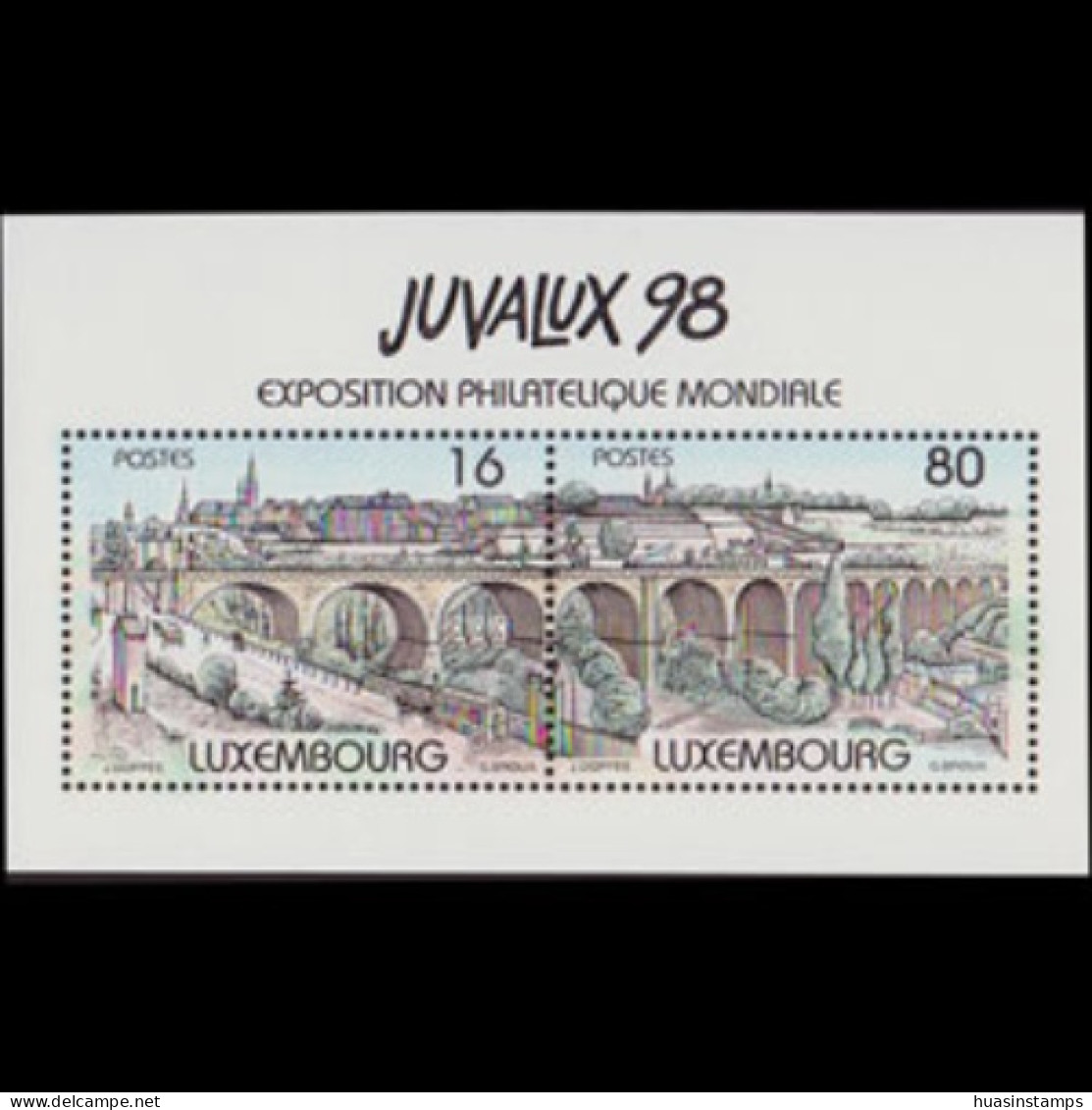 LUXEMBOURG 1998 - Scott# 994 S/S Engraving MNH - Neufs