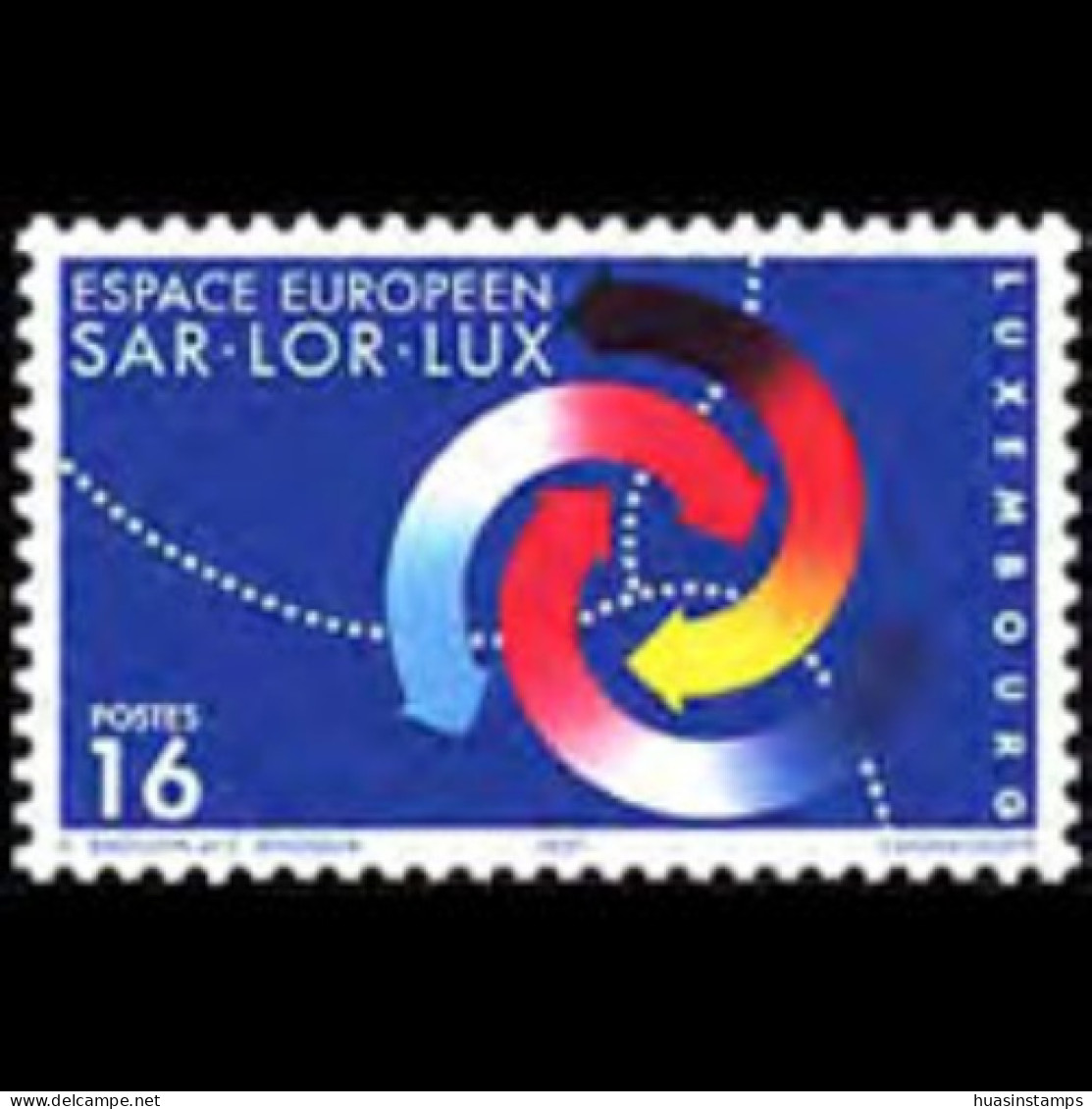 LUXEMBOURG 1997 - Scott# 972 Summit Set Of 1 MNH - Neufs