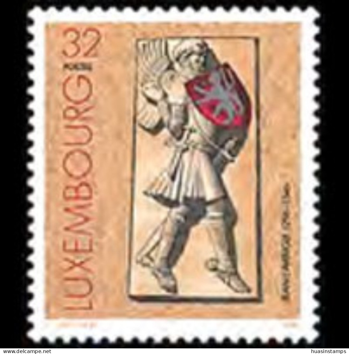 LUXEMBOURG 1996 - Scott# 956 Bohemia King Set Of 1 MNH - Neufs