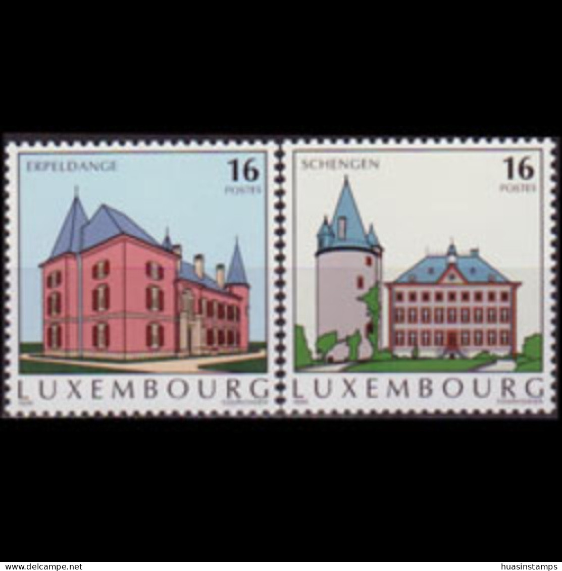 LUXEMBOURG 1995 - Scott# 937-8 Tourism Set Of 2 MNH - Neufs