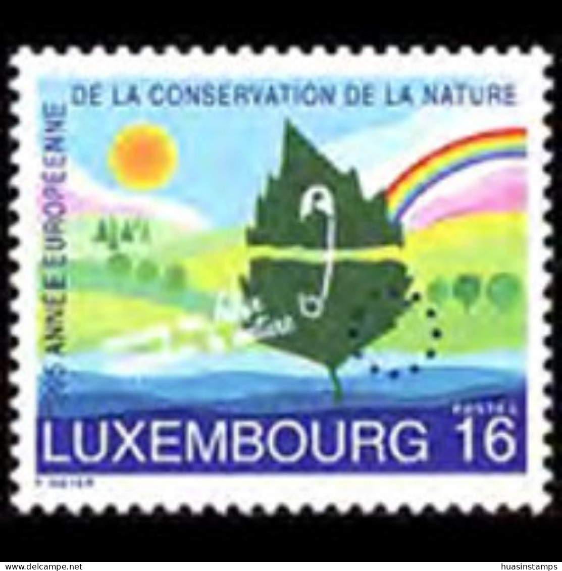 LUXEMBOURG 1995 - Scott# 929 Conservation Year Set Of 1 MNH - Neufs