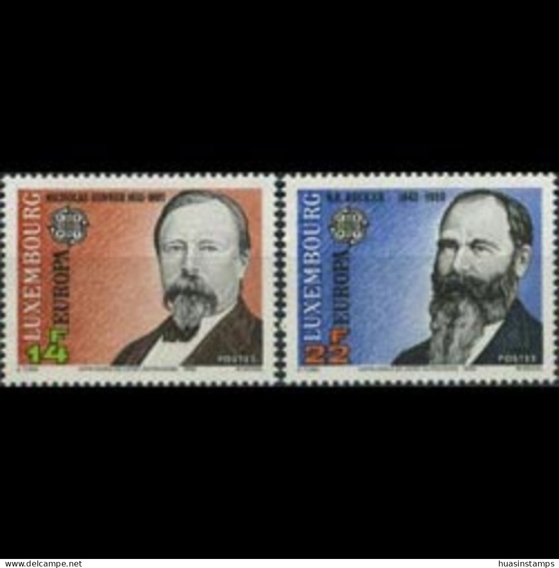 LUXEMBOURG 1992 - Scott# 868-9 Europa Set Of 2 MNH - Ungebraucht