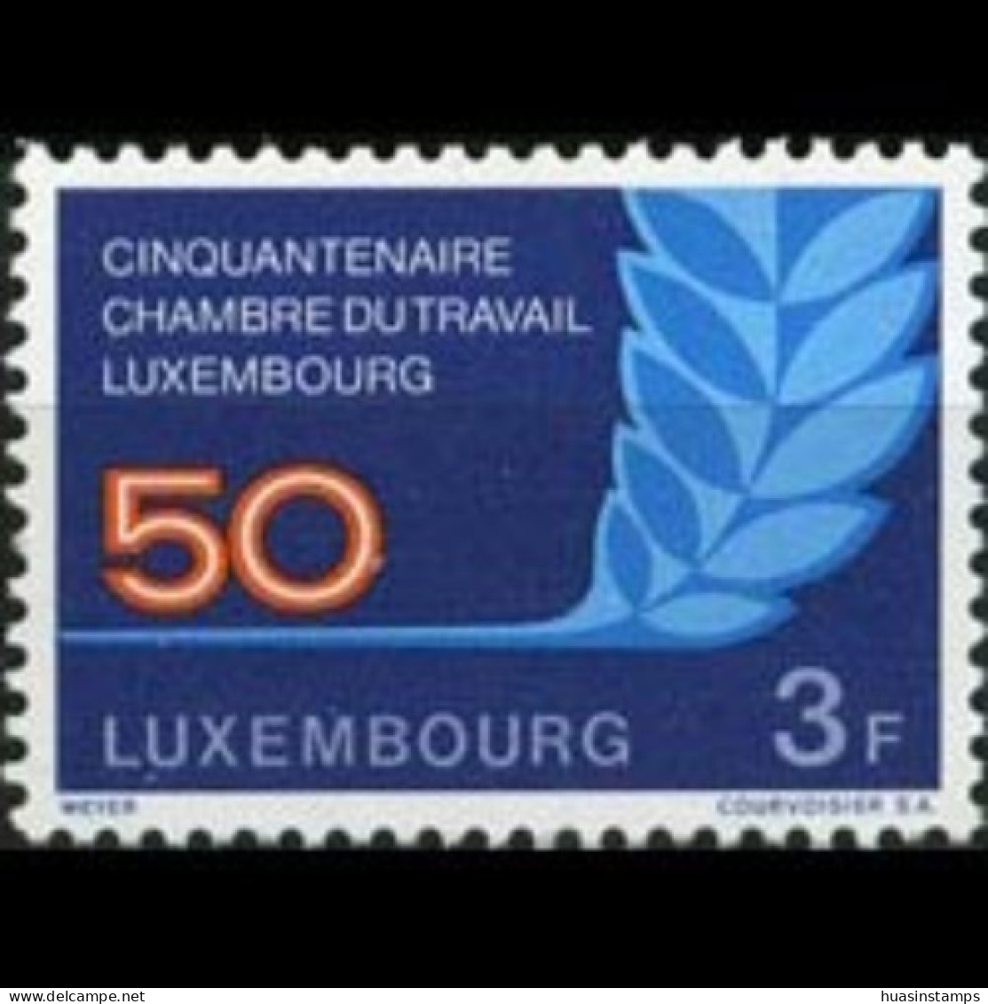 LUXEMBOURG 1973 - Scott# 527 Labor Board Set Of 1 MNH - Neufs