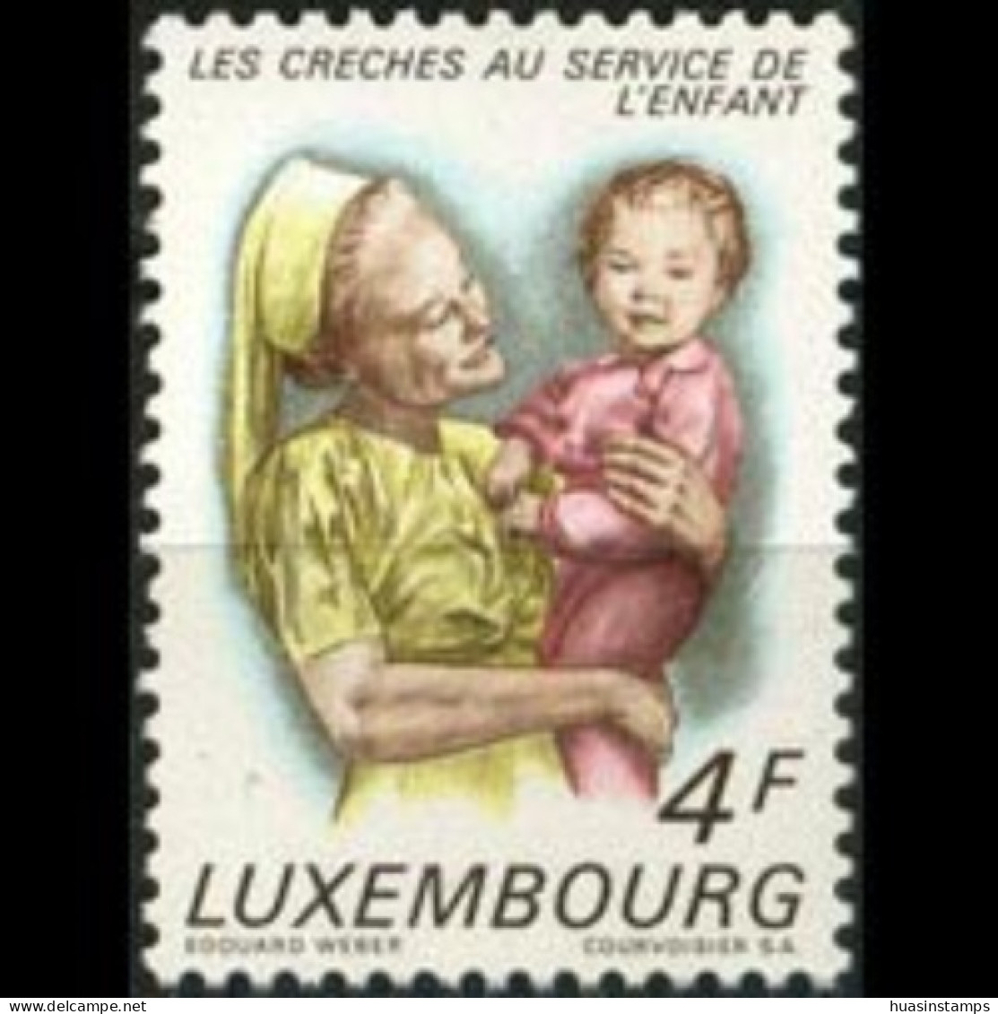 LUXEMBOURG 1973 - Scott# 526 Day Nurseries Set Of 1 MNH - Neufs