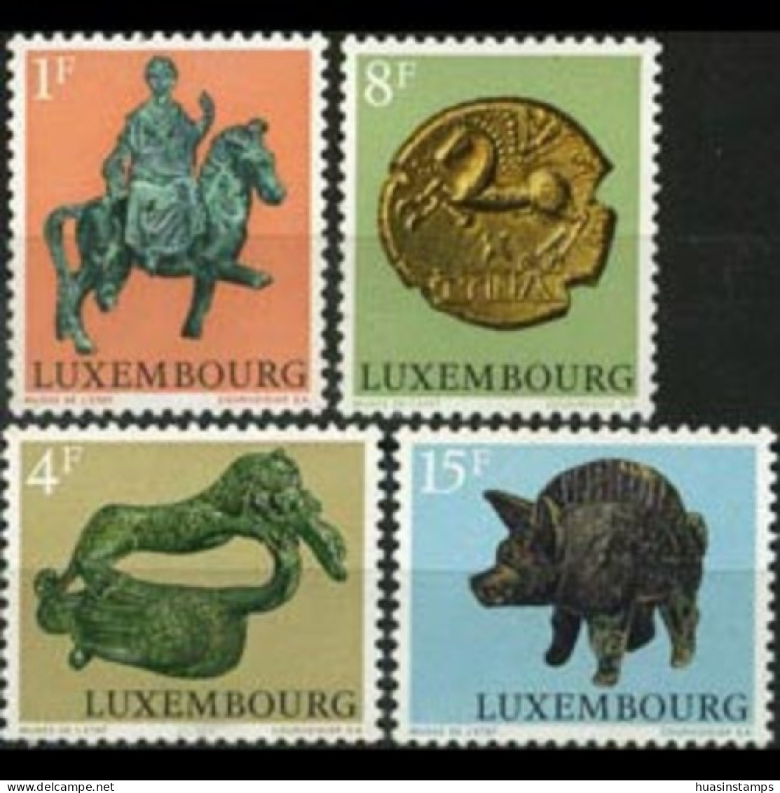 LUXEMBOURG 1973 - Scott# 519-22 Acient Objects Set Of 4 MNH - Ungebraucht