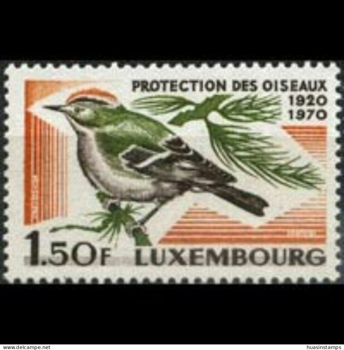 LUXEMBOURG 1970 - Scott# 487 Bird Study Set Of 1 MNH - Neufs