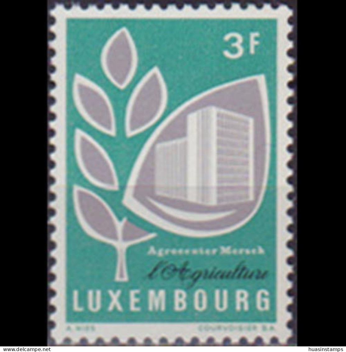 LUXEMBOURG 1969 - Scott# 482 Agriculture Set Of 1 MNH - Neufs