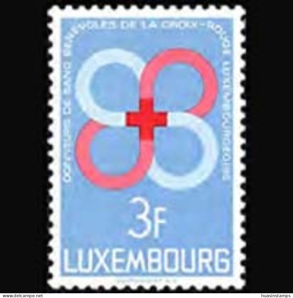 LUXEMBOURG 1968 - Scott# 472 Blood Donors Set Of 1 MNH - Neufs