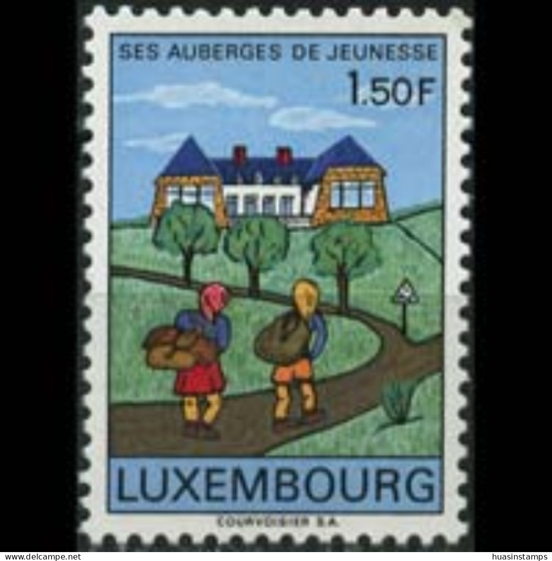 LUXEMBOURG 1967 - Scott# 454 Youth Hostels Set Of 1 MNH - Neufs