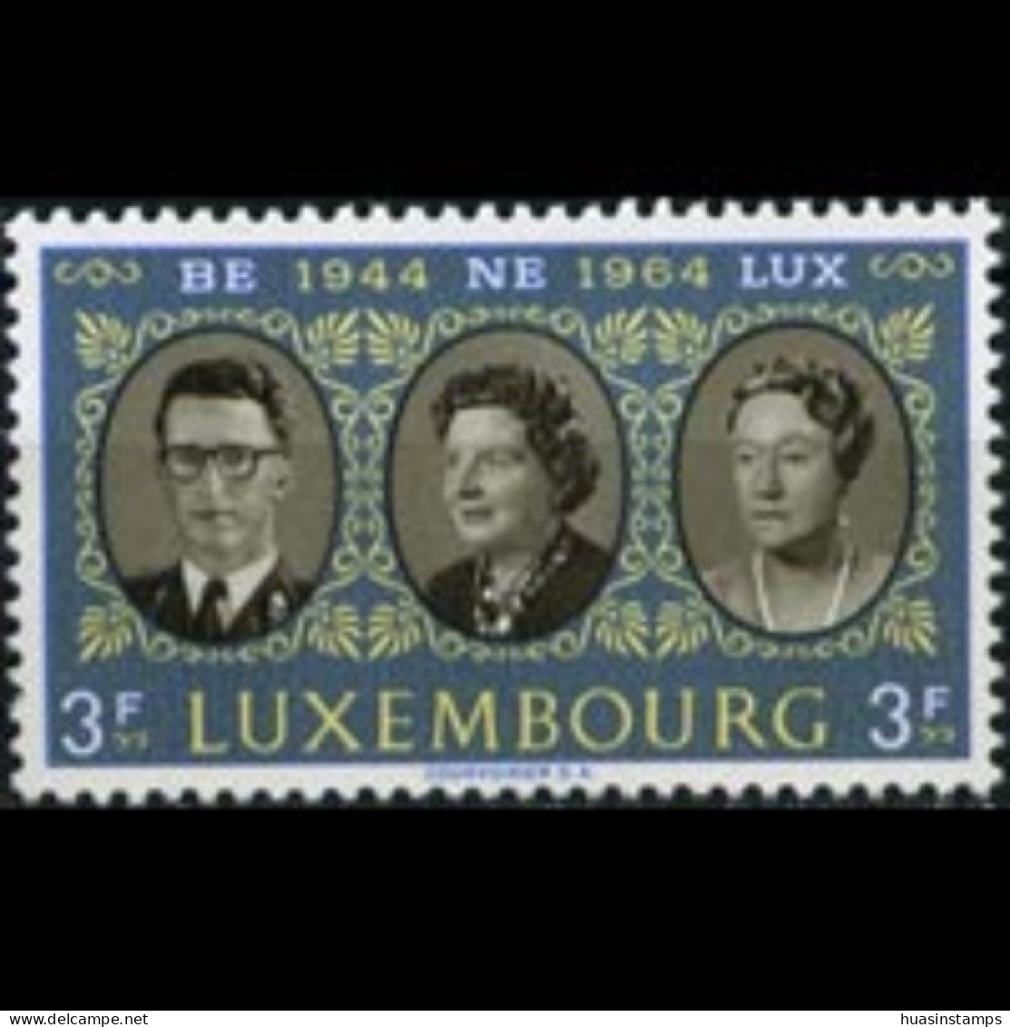 LUXEMBOURG 1964 - Scott# 414 Customs Union Set Of 1 MNH - Unused Stamps