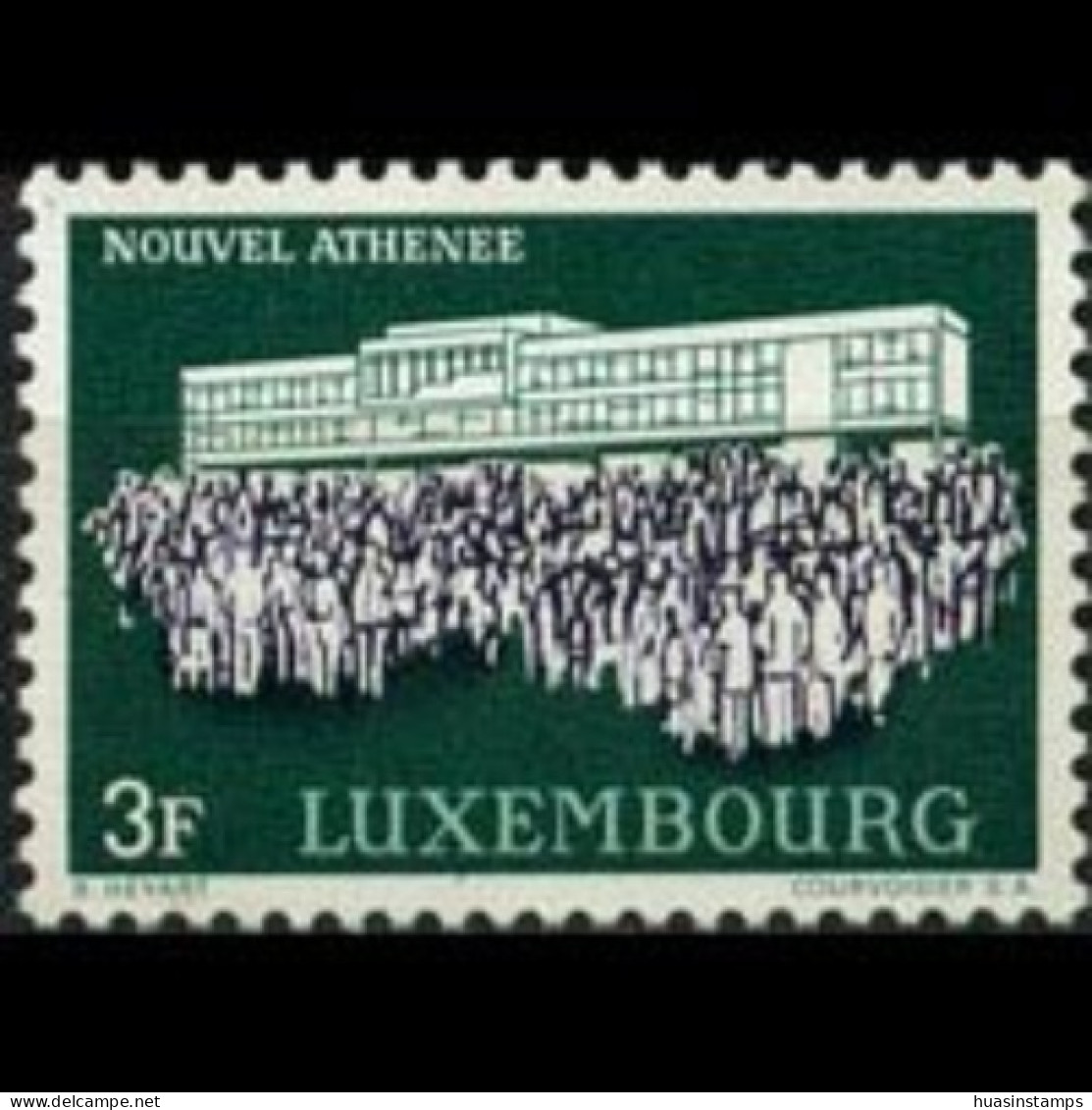 LUXEMBOURG 1964 - Scott# 413 Education Center Set Of 1 MNH - Neufs