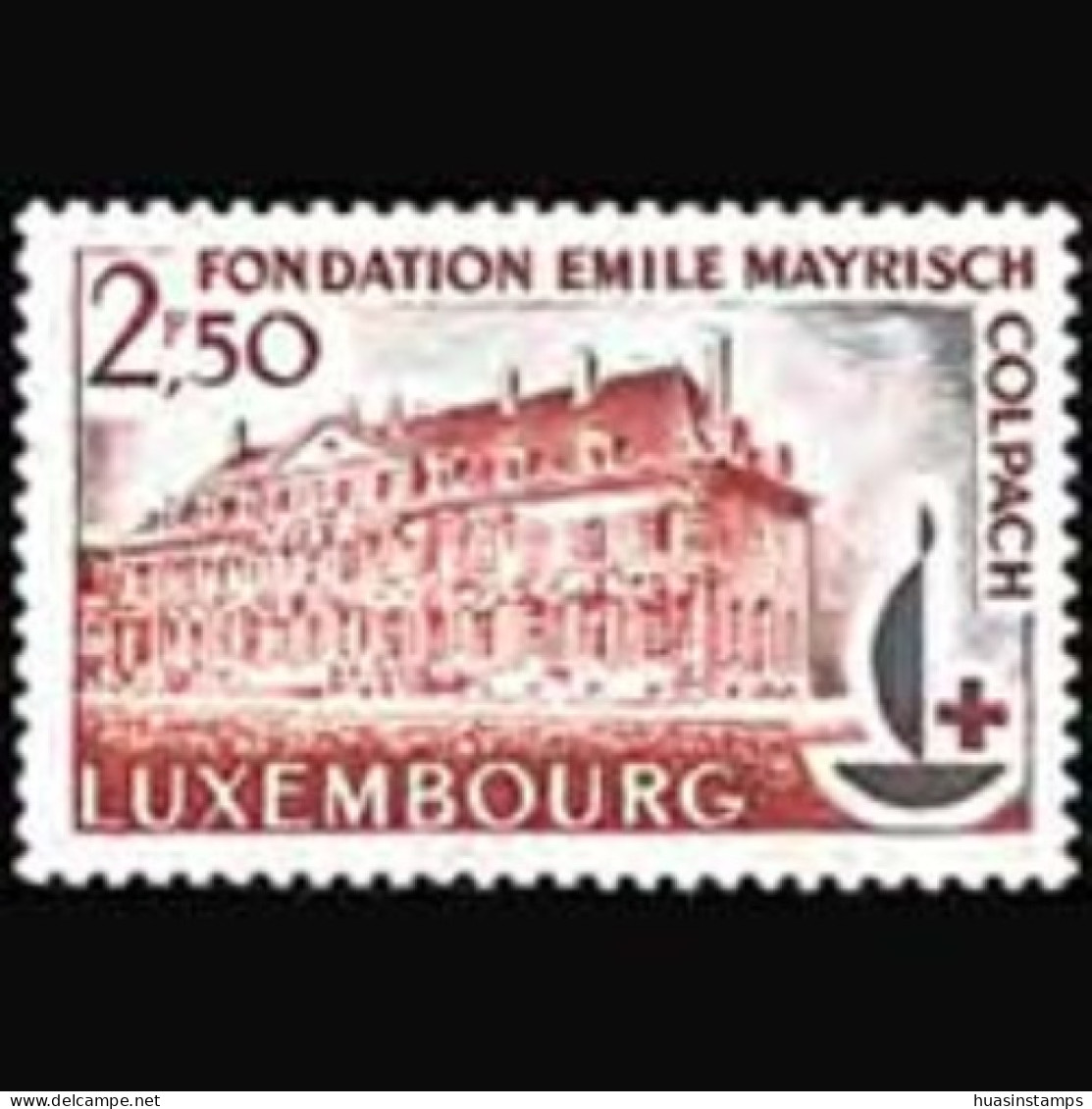 LUXEMBOURG 1963 - Scott# 401 Red Cross Cent. Set Of 1 MNH - Neufs