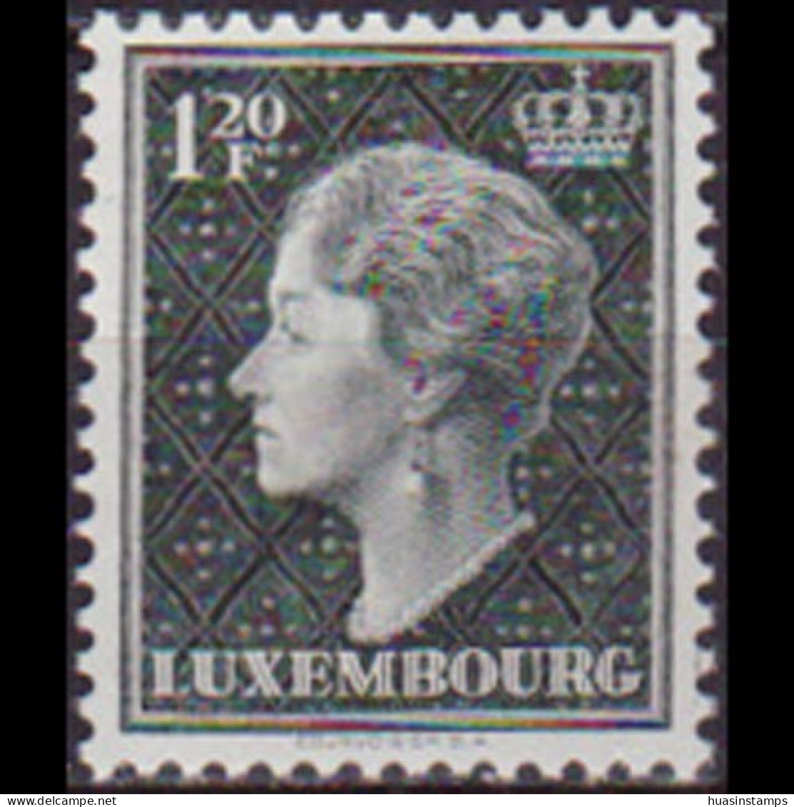 LUXEMBOURG 1953 - Scott# 292 Grand Duchess Set Of 1 LH - Neufs