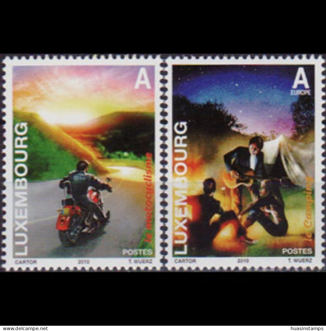 LUXEMBOURG 2010 - #1295-6 Outdoor Activities Set Of 2 MNH - Ongebruikt