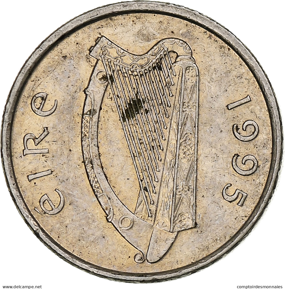 Irlande, 5 Pence, 1995 - Irland