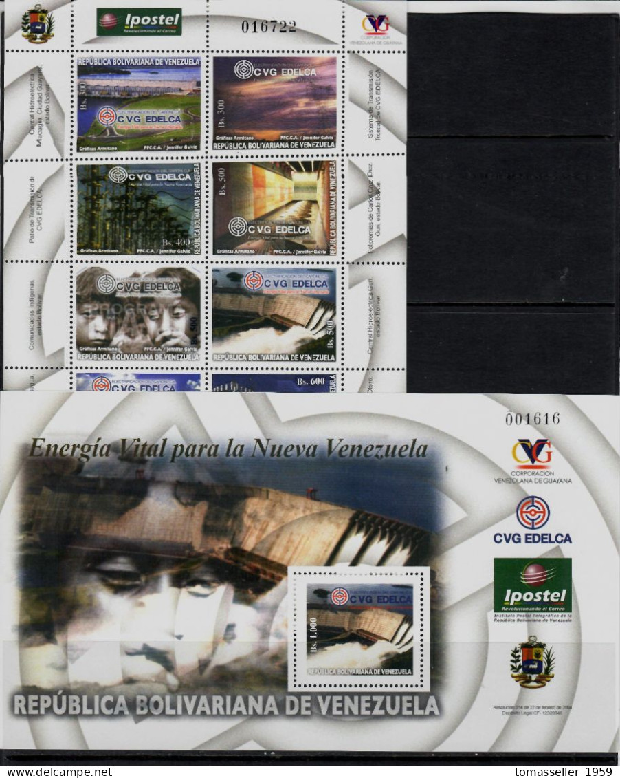 Venezuela- 14!!! Years sets.Almost 110 Issues  .MNH**