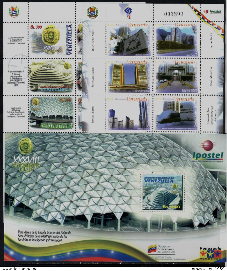 Venezuela- 14!!! Years sets.Almost 110 Issues  .MNH**