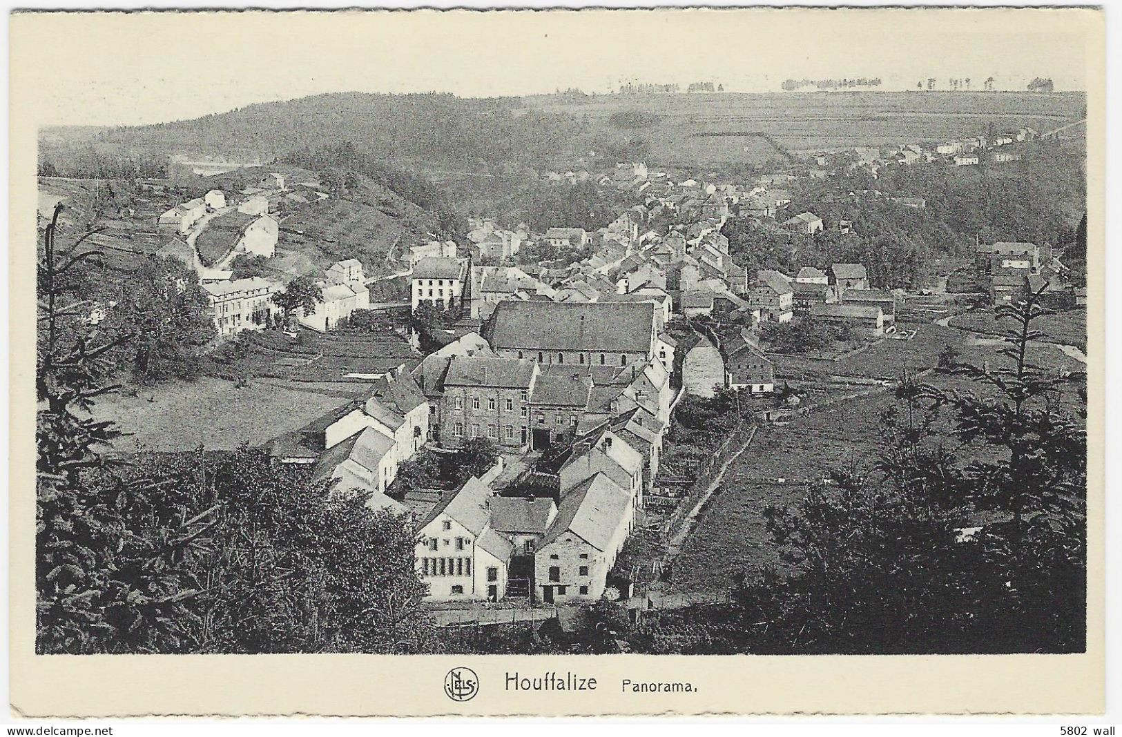 HOUFFALIZE : Panorama - Houffalize